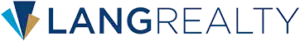 a blue and black logo