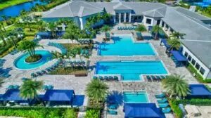 clubhouse at Valencia Boynton Beach