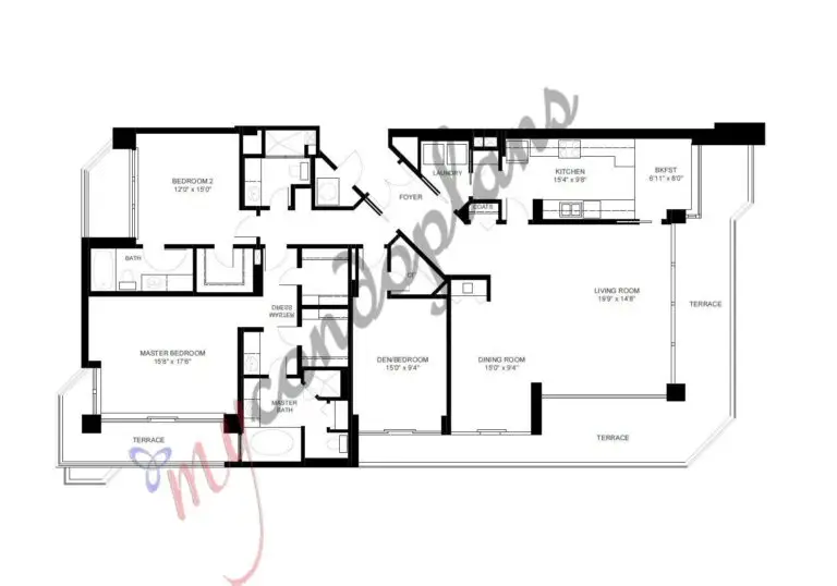 sea Ranch Boca floorplan