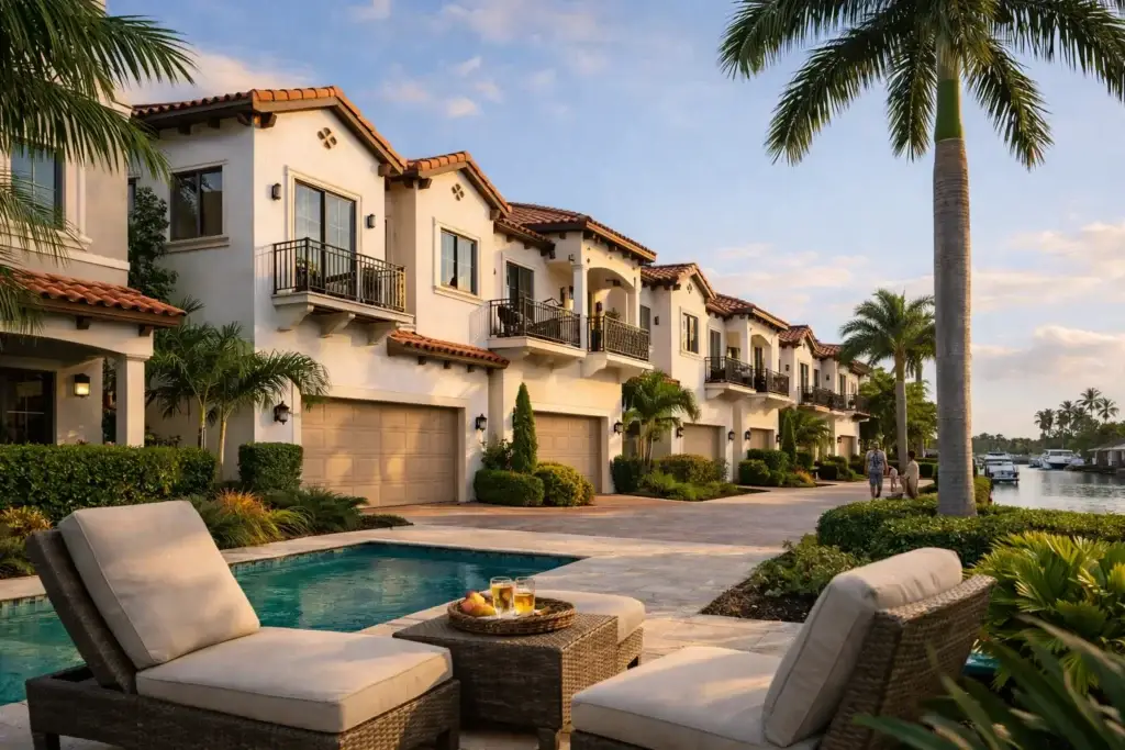 Boca Raton Townhomes That Fit Your Lifestyle