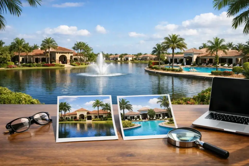 How to Compare Valencia Communities in Boynton
