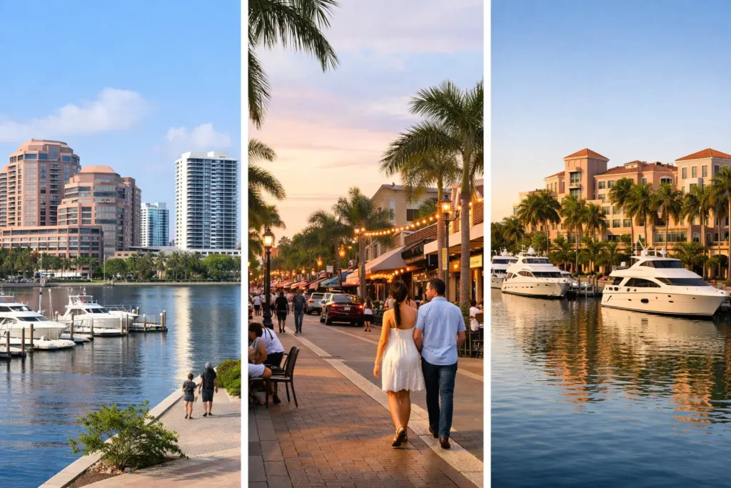 Compare West Palm, Delray and Boca Raton Downtown Living