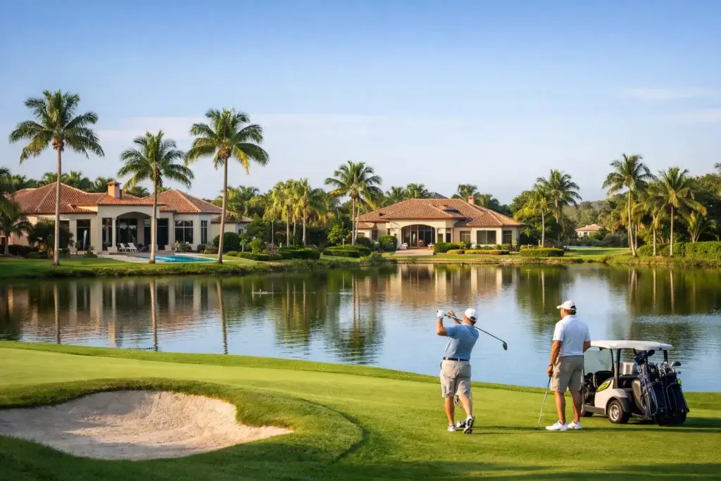 Delray Beach Golf Homes for the Right Lifestyle