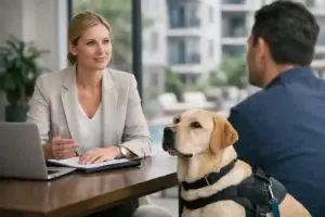 Service Animal Requirements in Associations