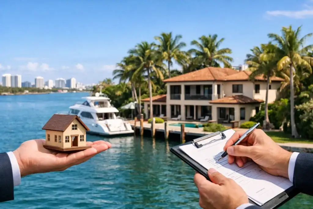 Waterfront Property Insurance in South Florida