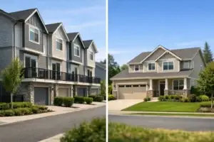 Blog | Stephanie Kaufman Townhome Versus Single Family Homes Compared